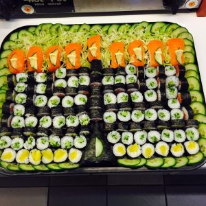 sushi bezorgen Amsterdam
