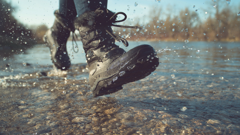 waterbestendige wandel boots